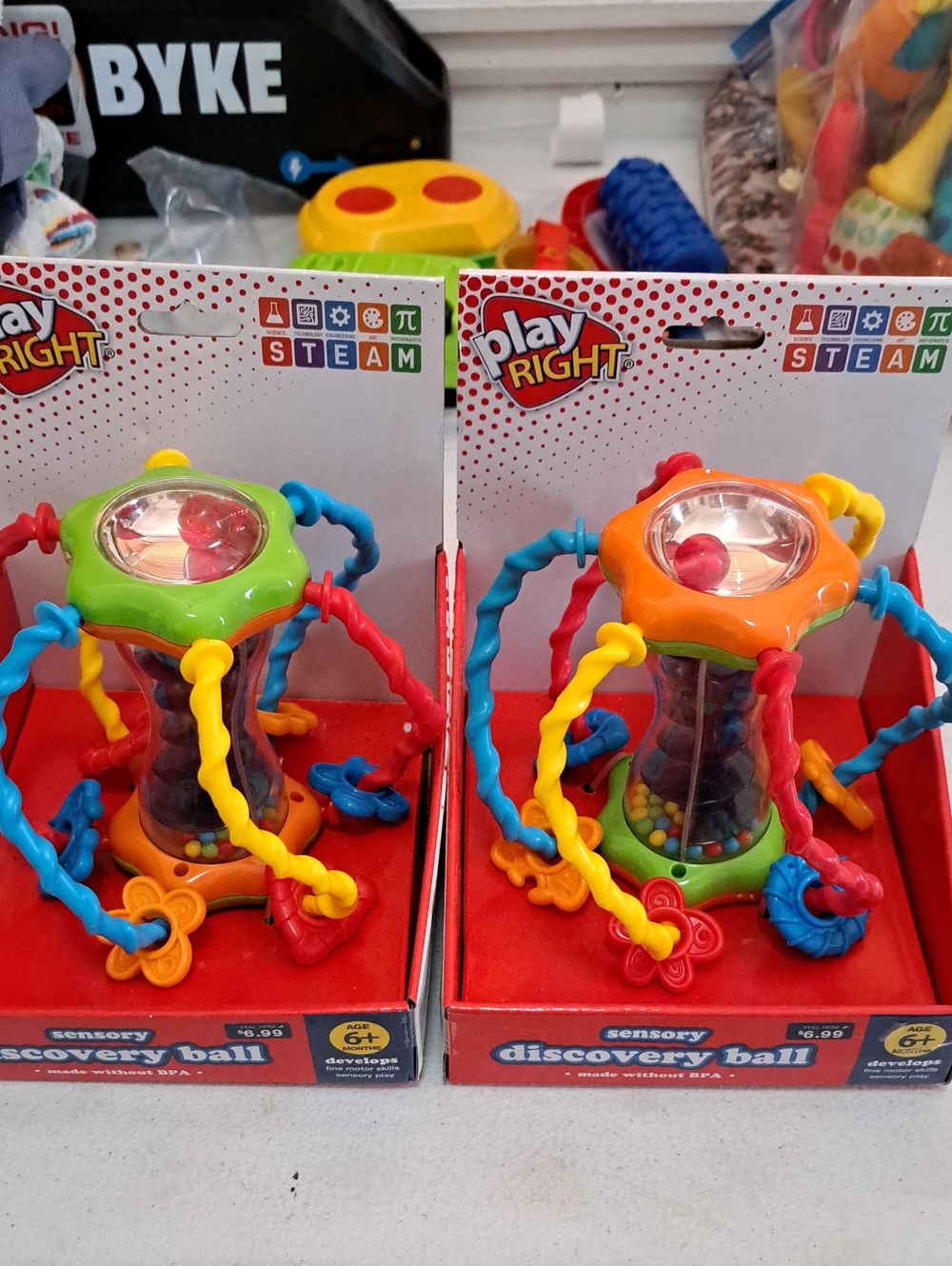 Sensory Discovery Ball - Multicolor